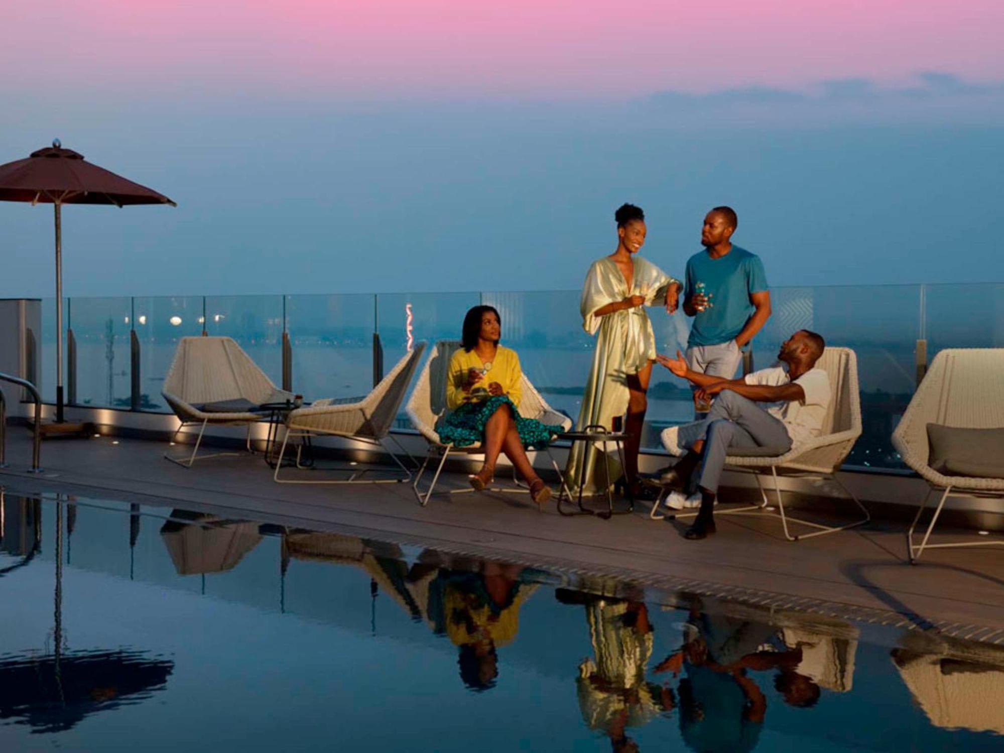 Novotel Kinshasa La Gombe 외부 사진
